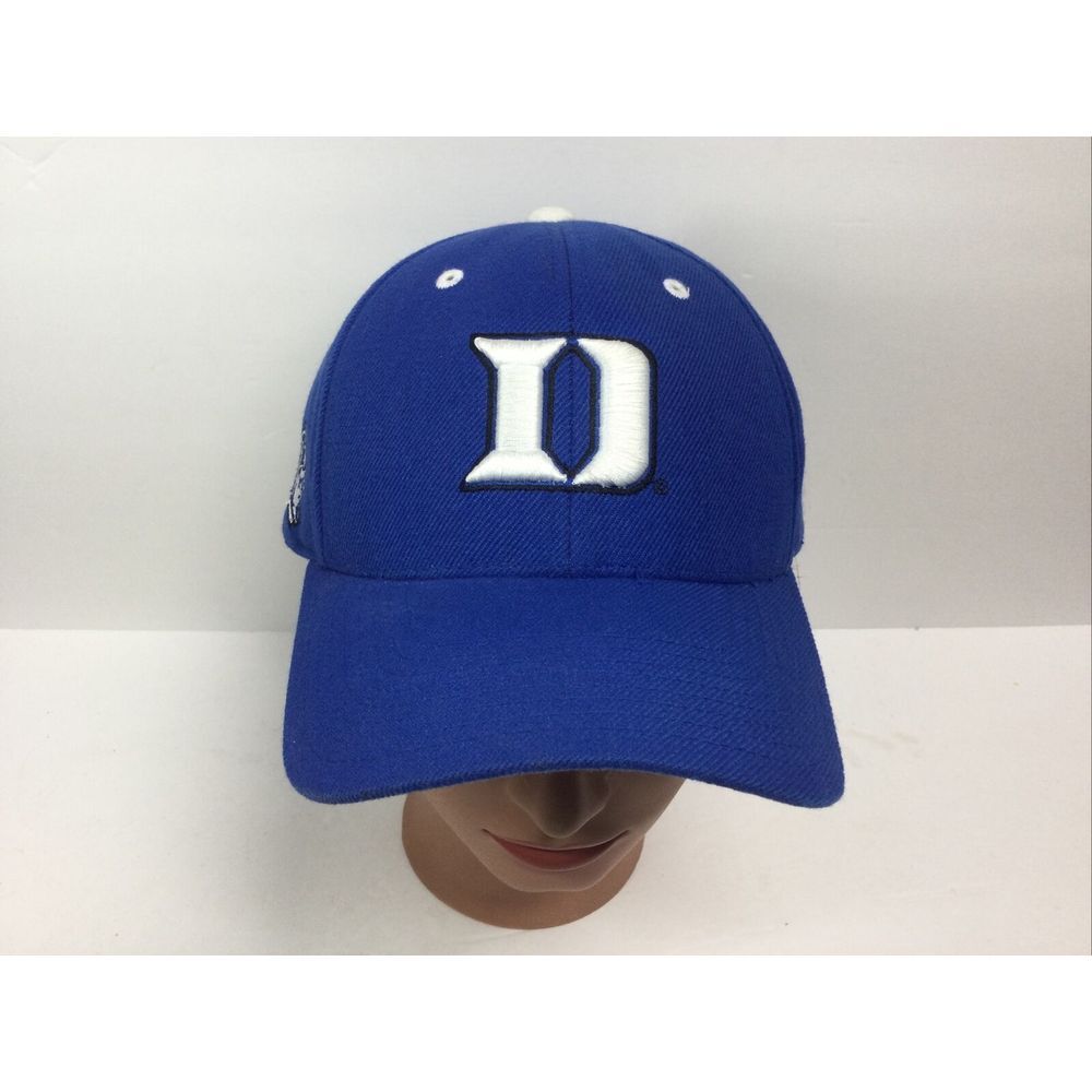 Duke Blue Devils Hat Signed Autographed Chris Duhon #21 Wool Strap Back Cap